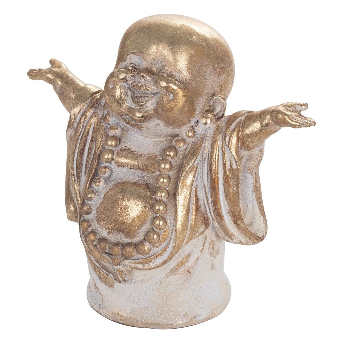 Figura del monaco felice