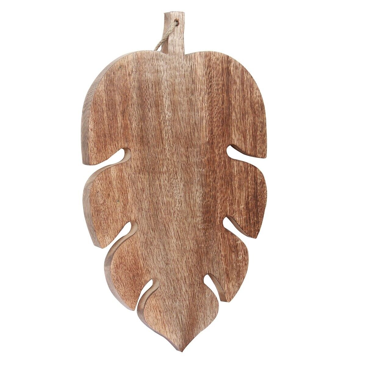 Tagliere a forma di foglia