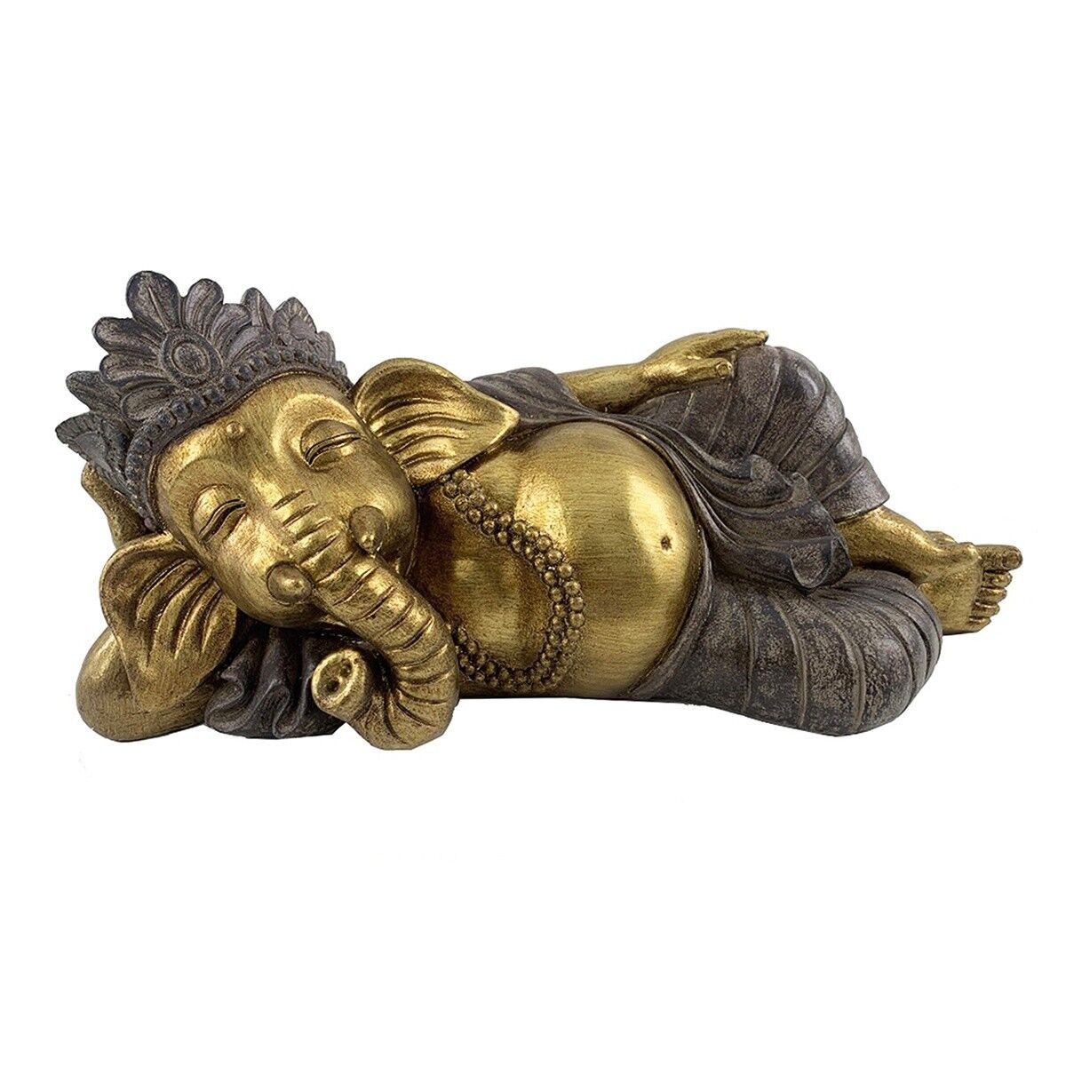 Figura di Ganesha sdraiata