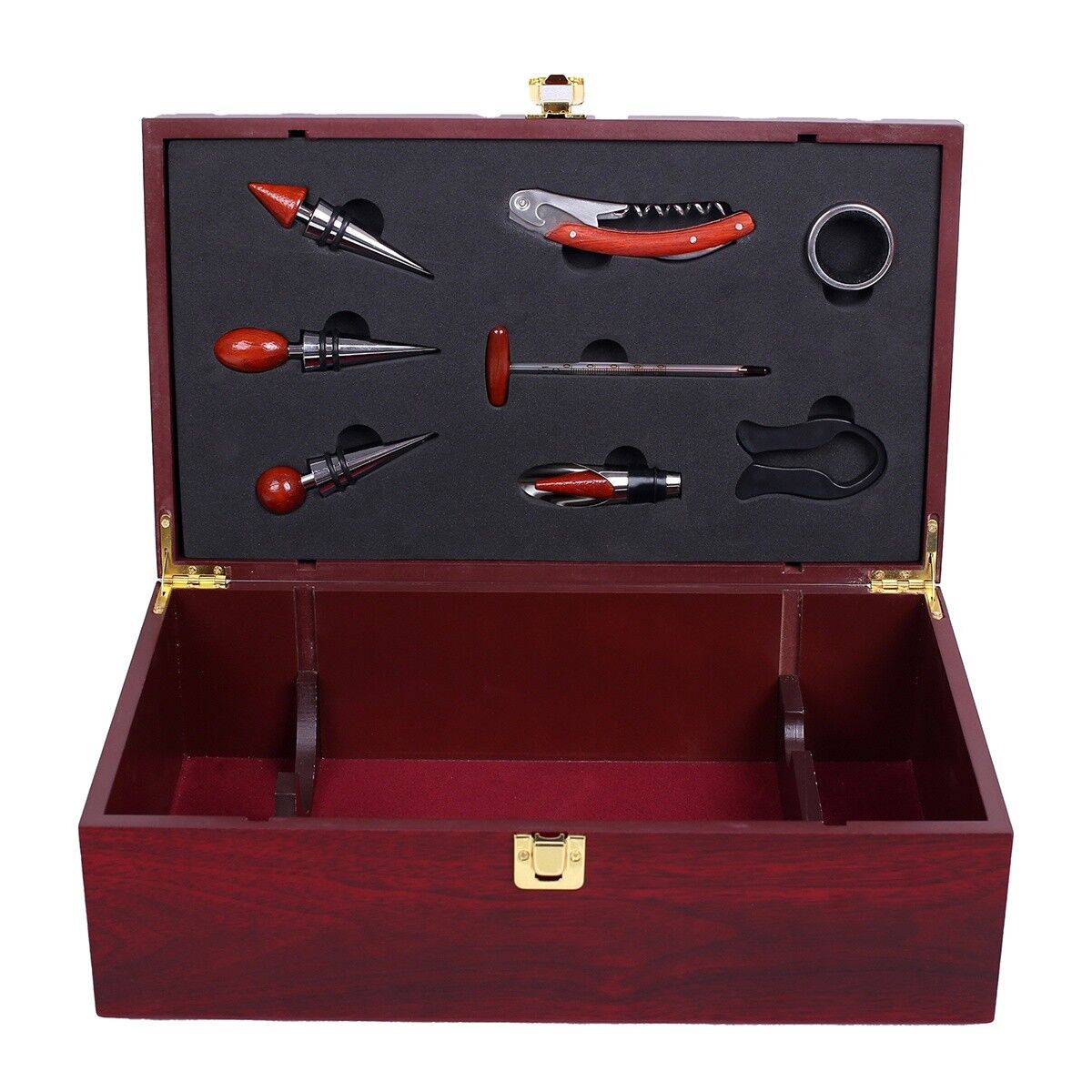 Caja vino para dos botellas