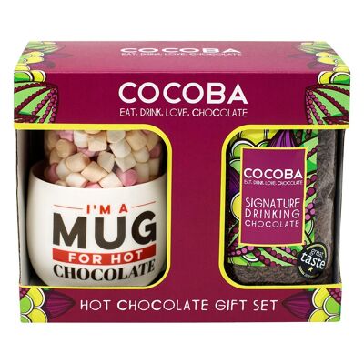 I'm a Mug for Hot Chocolate Gift Set