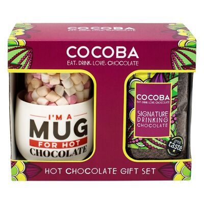 I’m a Mug for Hot Chocolate Gift Set