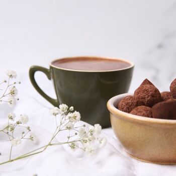 Boîte cadeau truffes au caramel salé 3