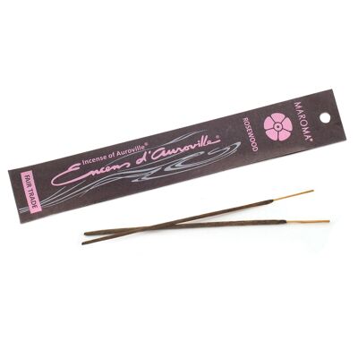 Rosewood incense bag