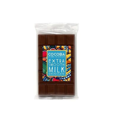 Mini-Schokoriegel Extra glatte Milch