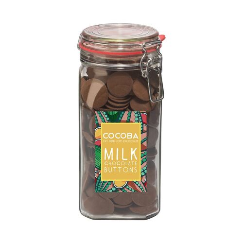 Milk Chocolate Buttons Jar