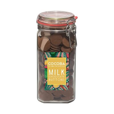 Milk Chocolate Buttons Jar