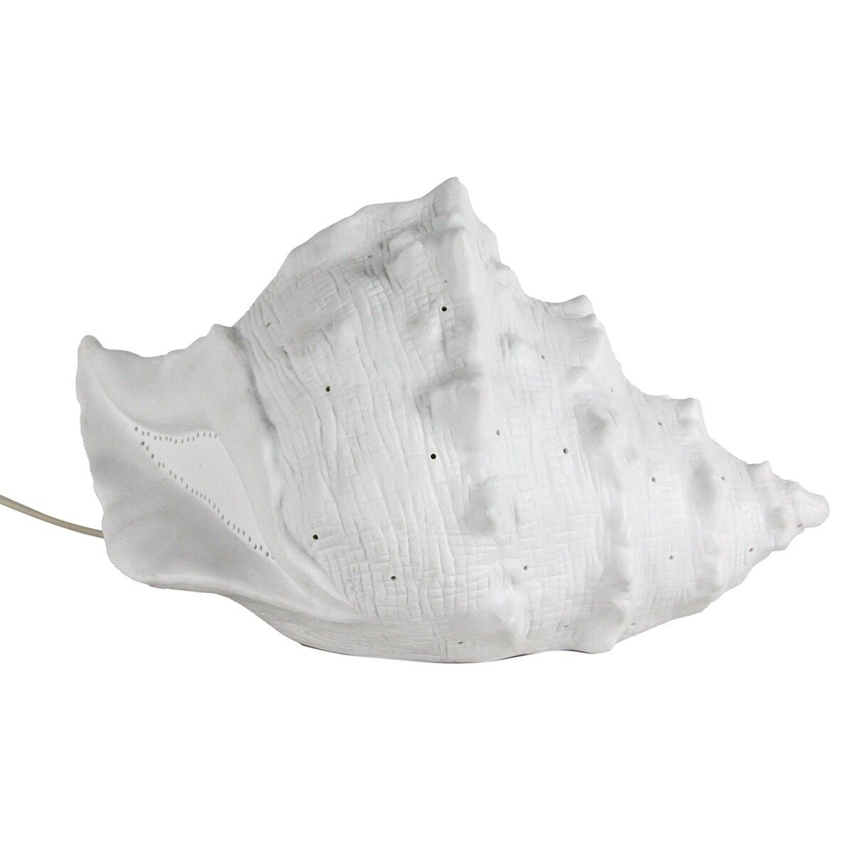 Lampada da tavolo a conchiglia