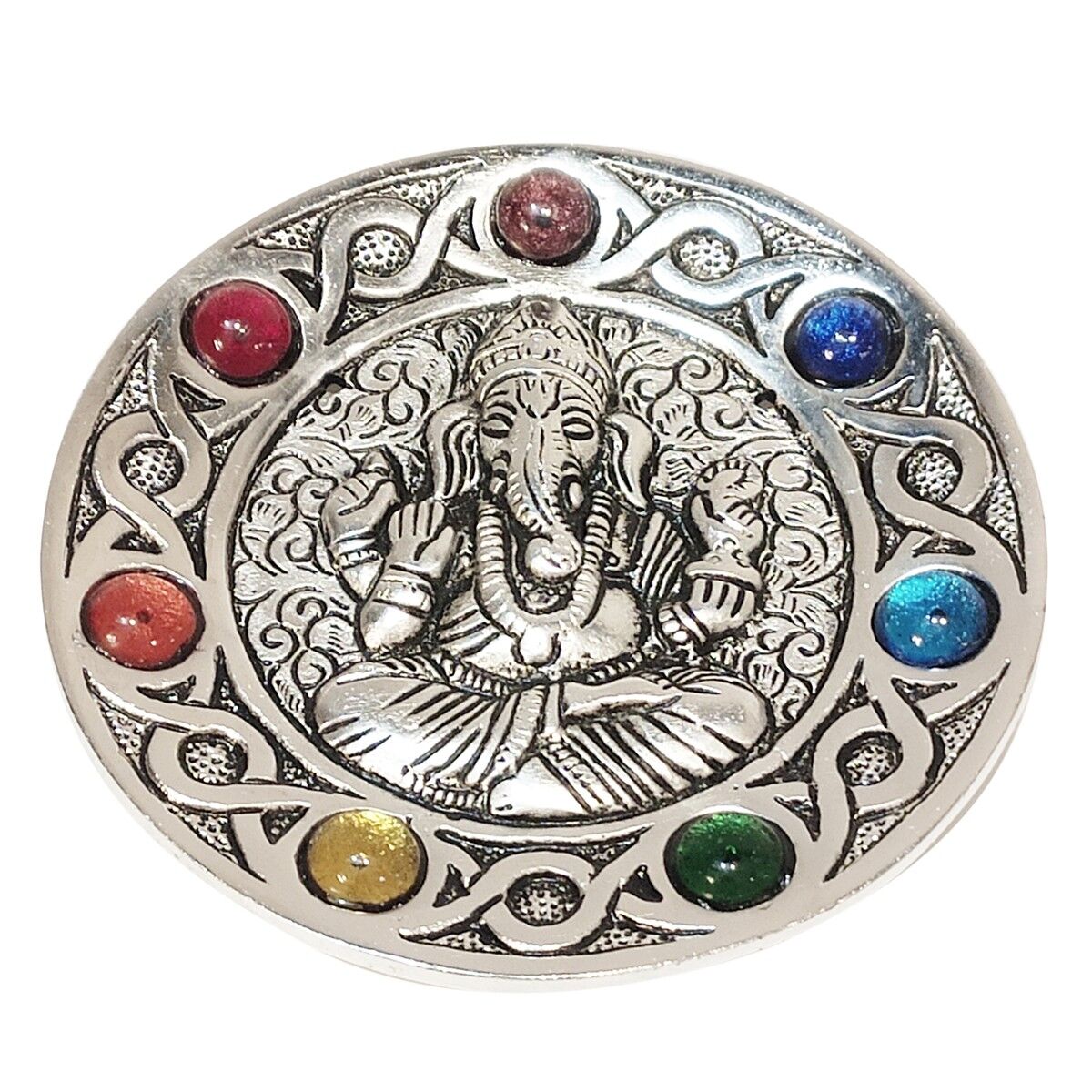 Piastra chakra Ganesh