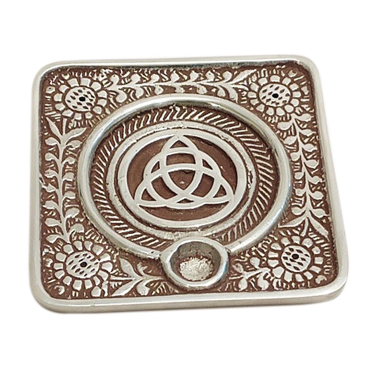 Pentagram candle holder