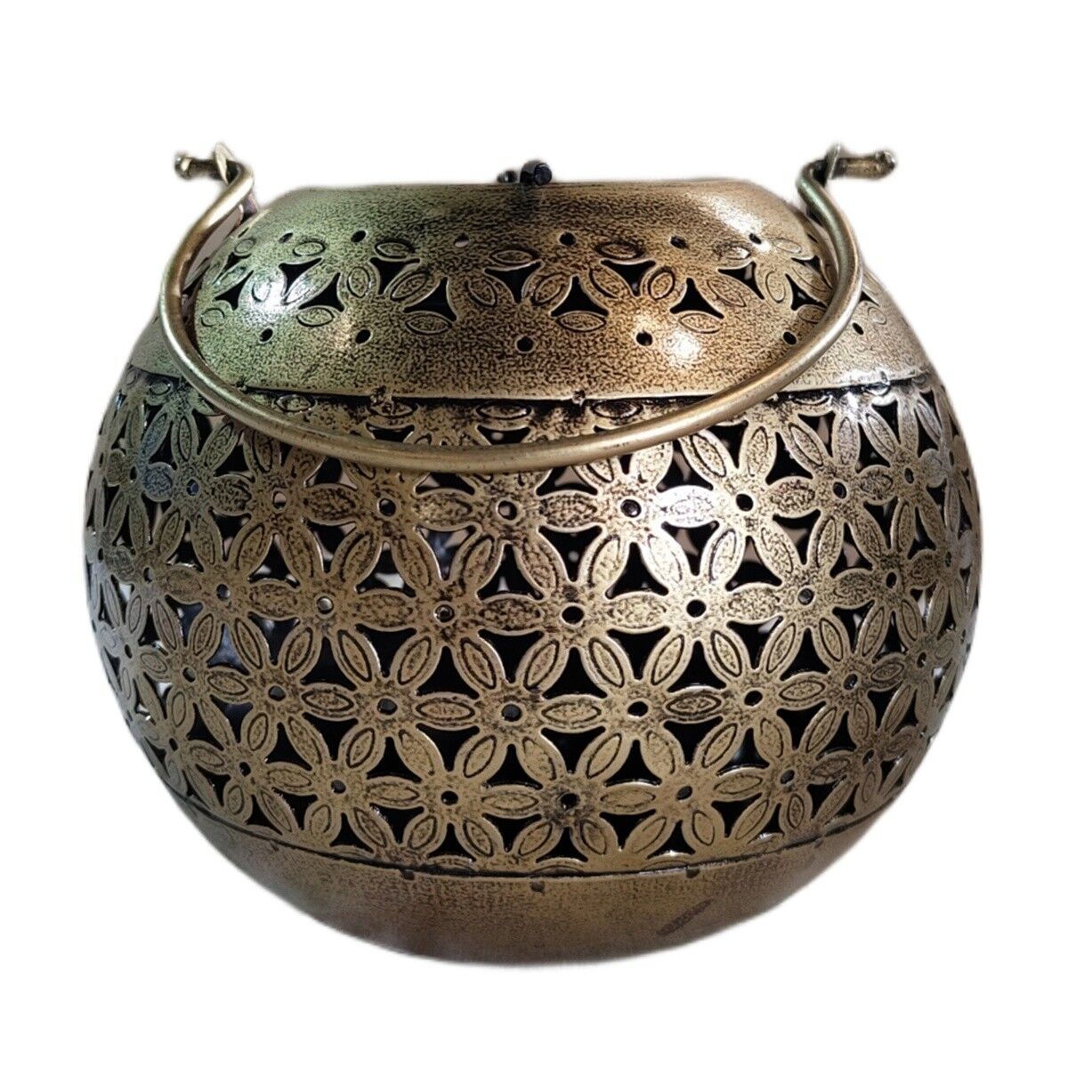 Ciotola portacandele grande