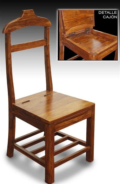 Chair with drawer seat