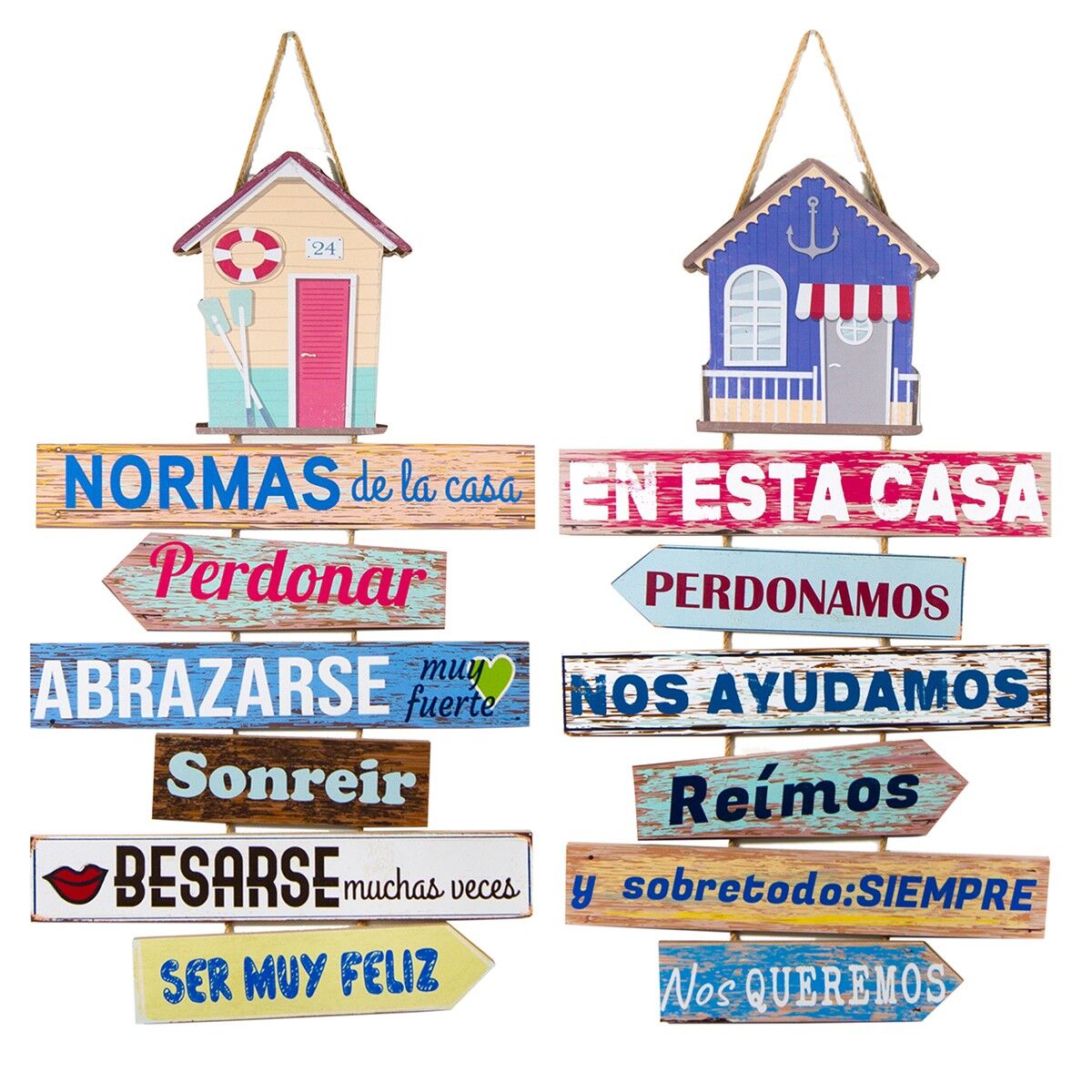 Insegne per la casa 2U