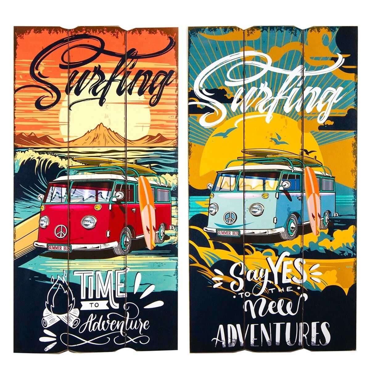 Ornamento da parete per furgone 2U