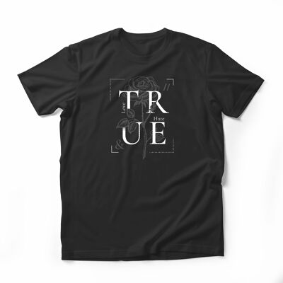 Herren T Shirt -TRUE