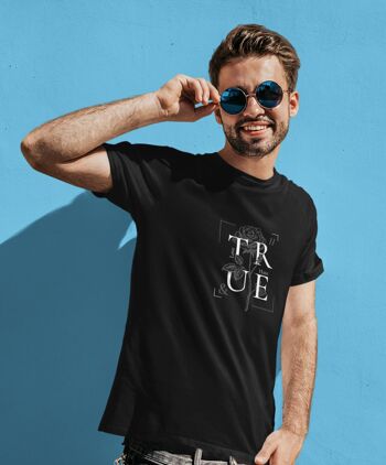 T-shirt pour hommes -VRAI 2