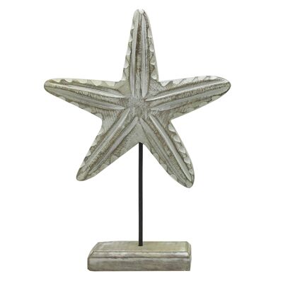 Wooden Starfish