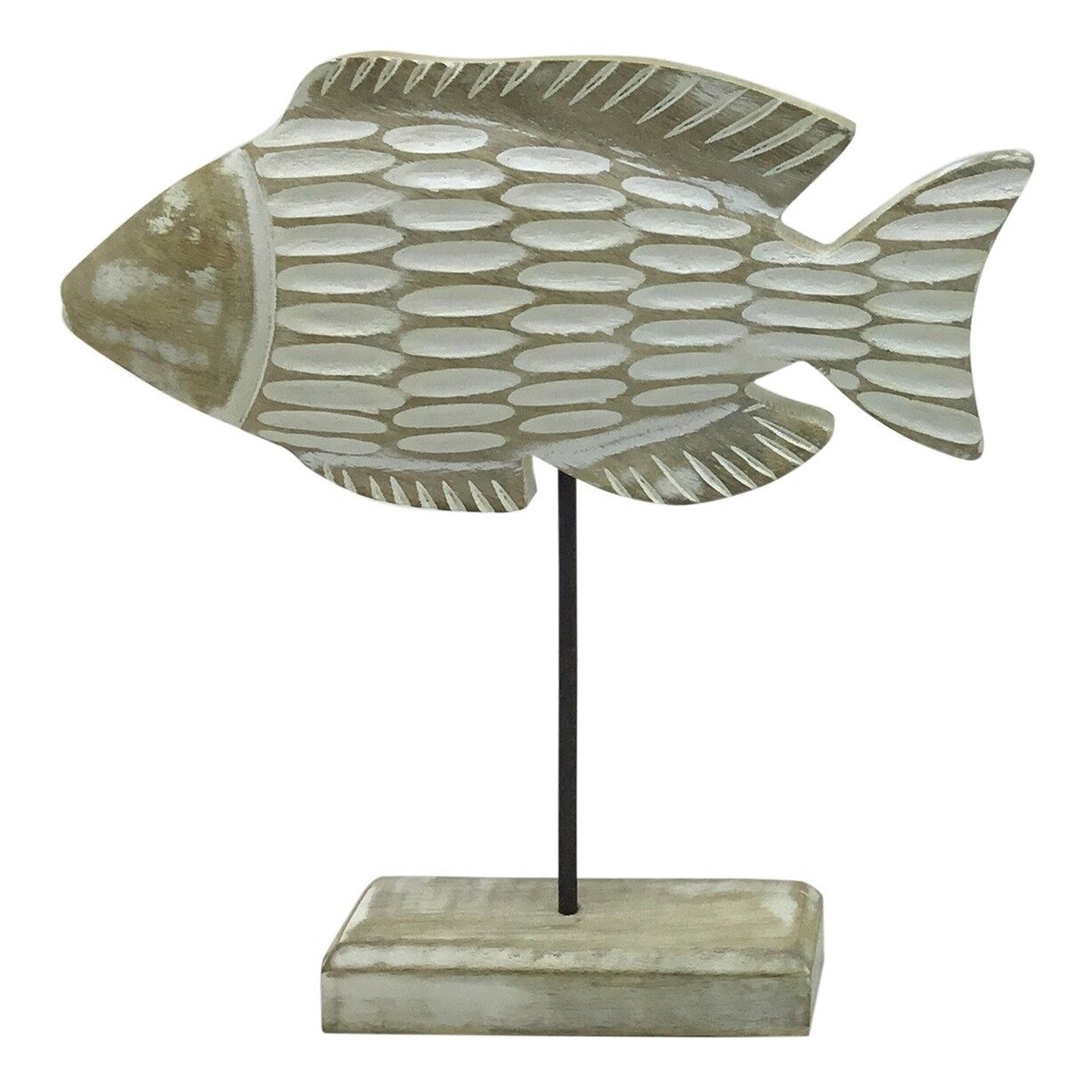 Pesce in legno