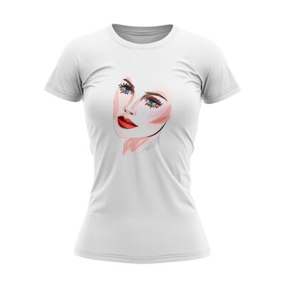 Ladies T shirt -beauty