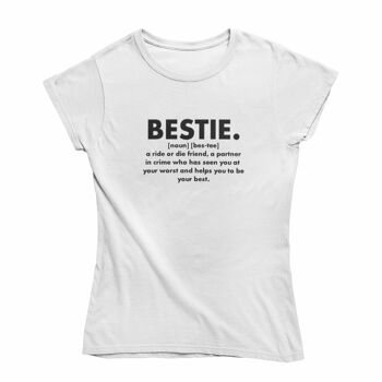 T-shirt femme -BESTIE 2