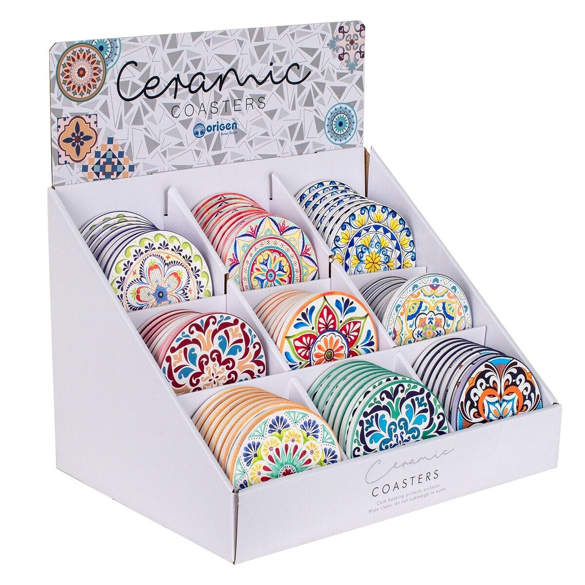 Sottobicchiere C/Display 9U