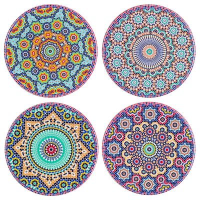 Sottobicchiere Mandala 4U