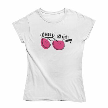 T-shirt femme -Chill out 2