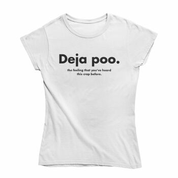 T-shirt femme -Deja caca