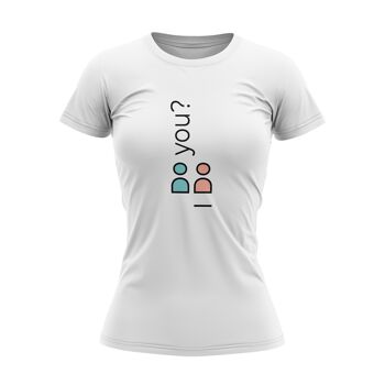 T-shirt pour dames - faites-vous 1