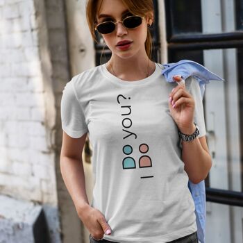 T-shirt pour dames - faites-vous 2