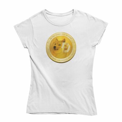 Camiseta de mujer -Doge lover