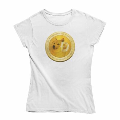 Ladies T Shirt -Doge lover