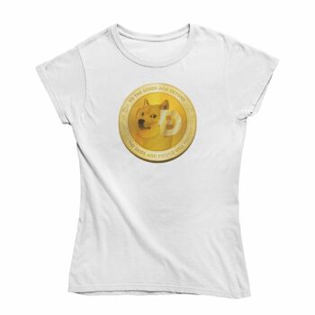 T-shirt pour femme - Doge amant