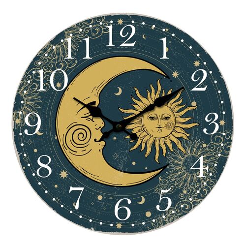 Reloj Sol Y Luna