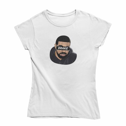 Damen T Shirt -Drake
