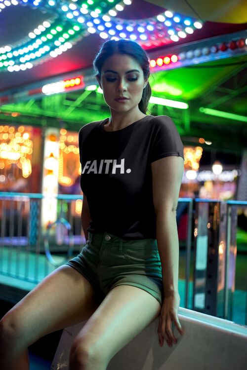 Damen T Shirt -FAITH.