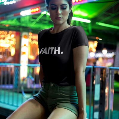 Ladies t shirt -FAITH.