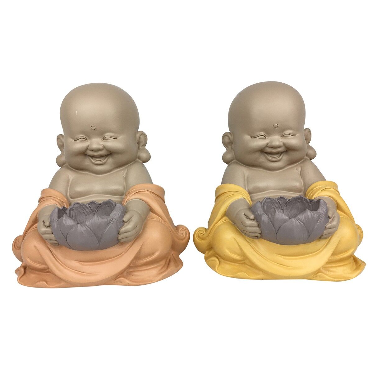 Portacandele Buddha Maitreya 2U