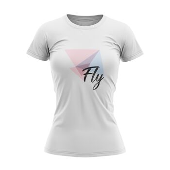 T-shirt pour femme-mouche 1
