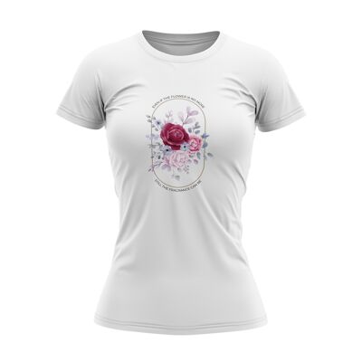 Camiseta mujer -fragancia