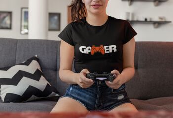 T-shirt pour femme gamer 1