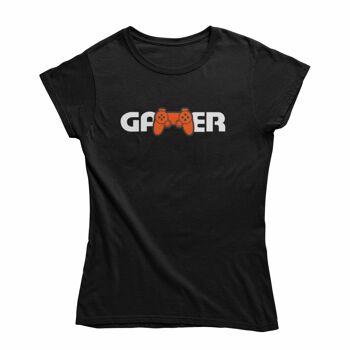 T-shirt pour femme gamer 2