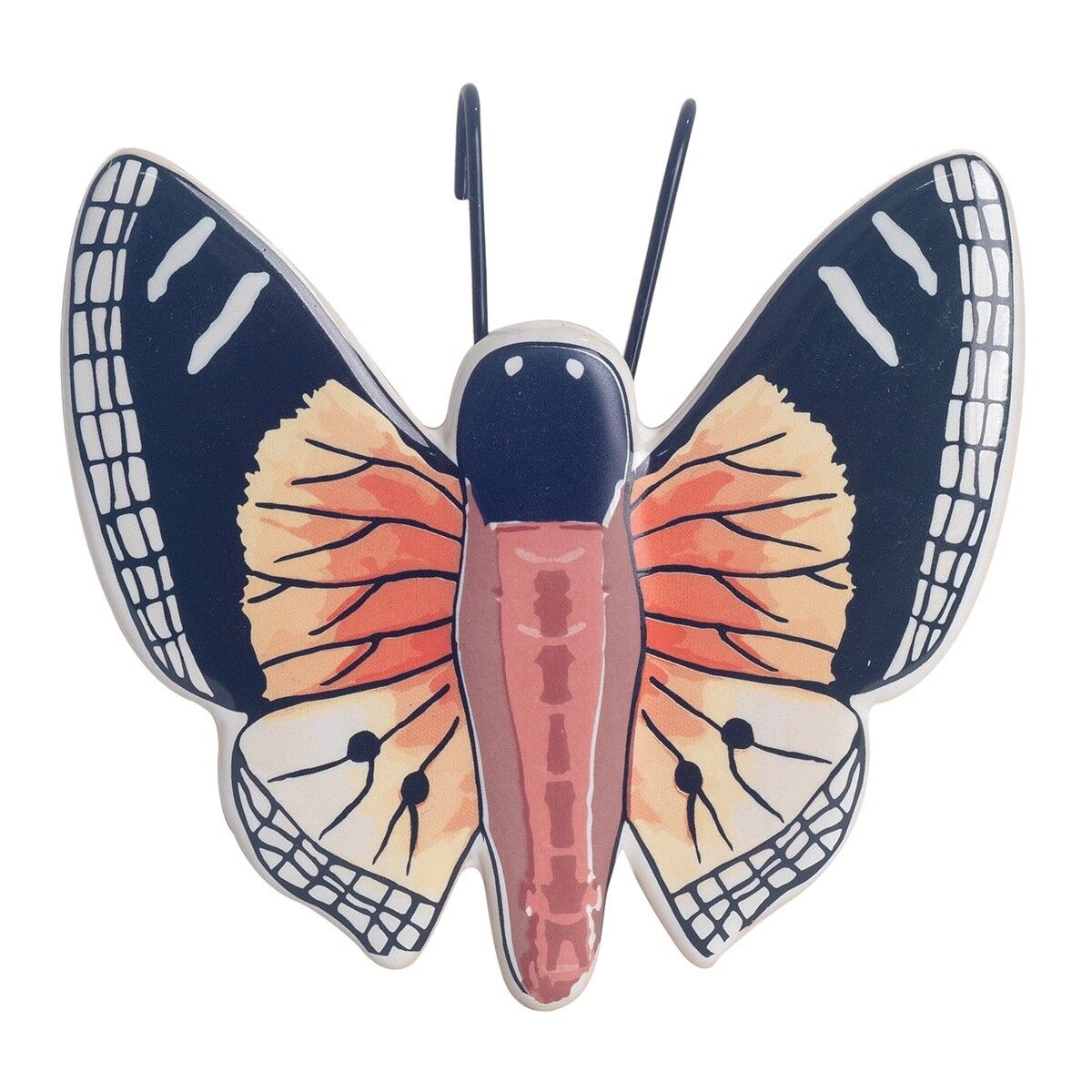 Keramik-Schmetterlinge