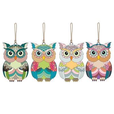 Owl Pendant 4U