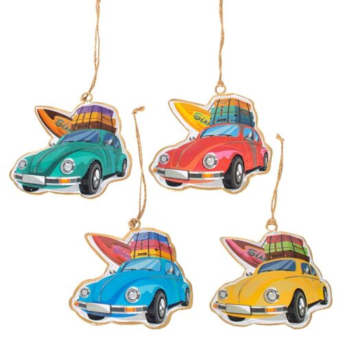 Colgante Coche 4U