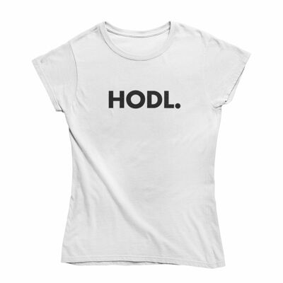 Ladies T Shirt -HODL