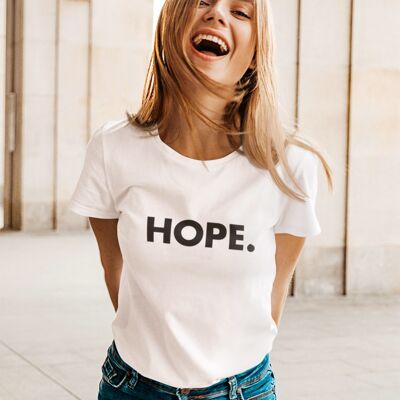 T-shirt femme -HOPE