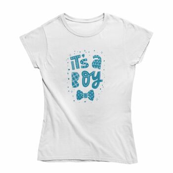 T-shirt pour femme - c'est un garçon 2