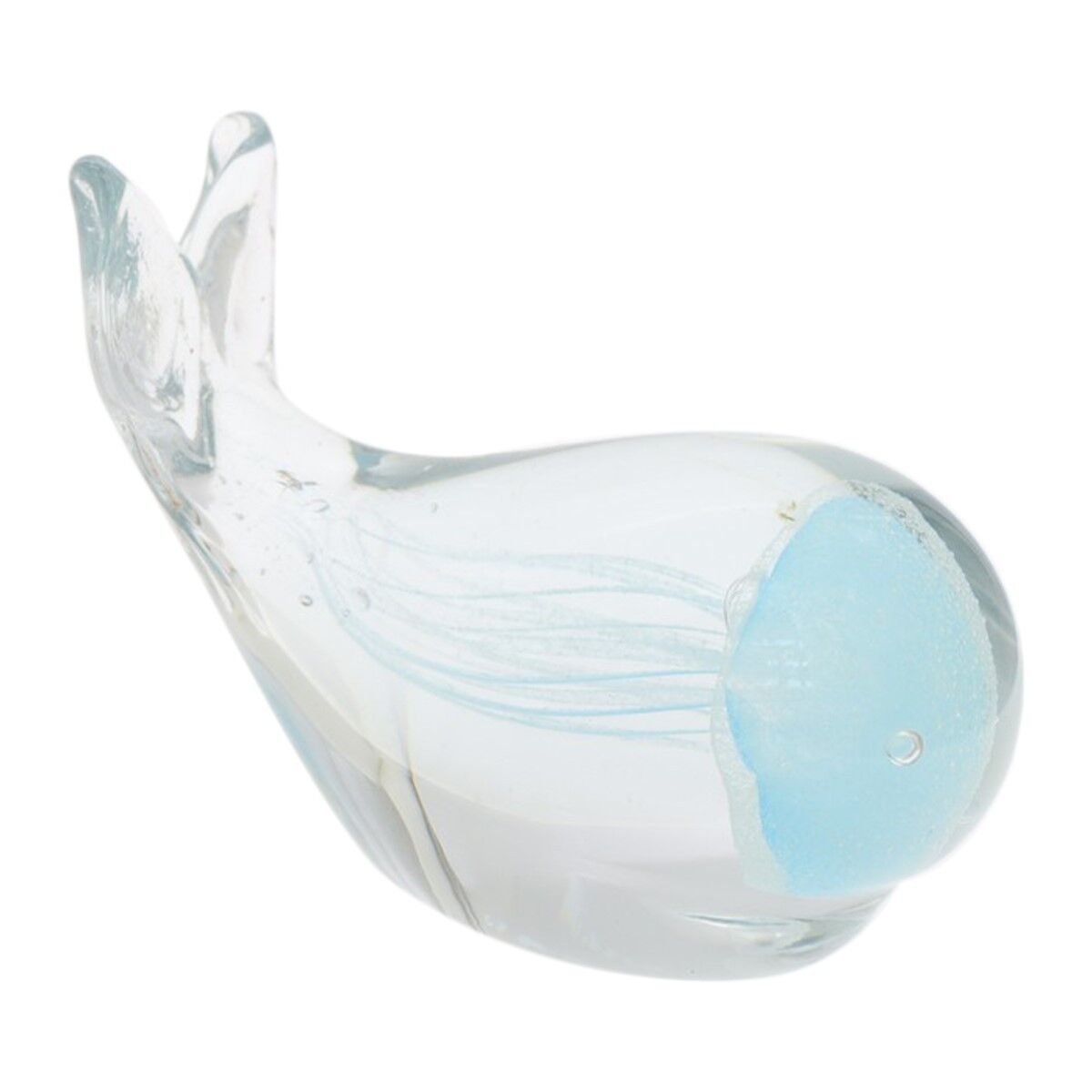 Balena Con Fermacarte Di Meduse