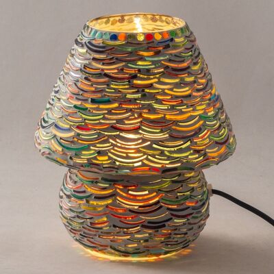 Lampe Champignon L Mosaïque